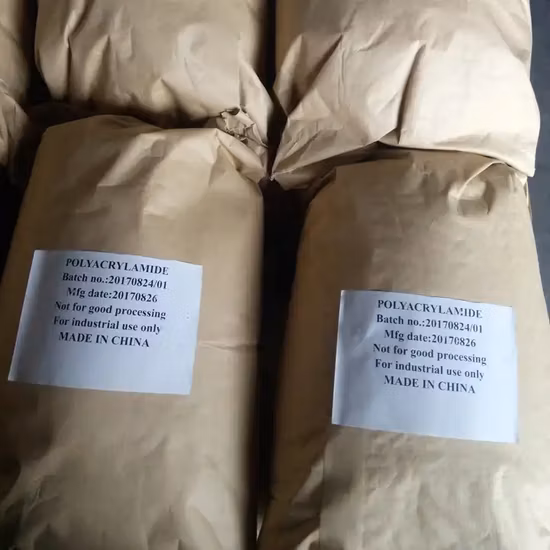 Water Treatment Chemical Flocculant Cationic Anionic and Nonionic Polyacrylamide