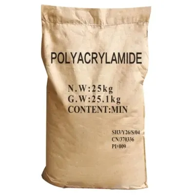 Water Treatment Chemical Flocculant Cationic Anionic and Nonionic Polyacrylamide