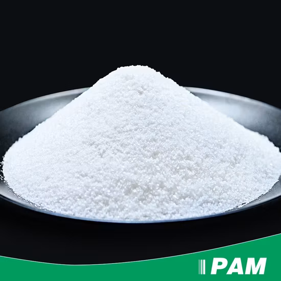 Hochwertiges Fabrikpreis-Industriequalitäts-weißes körniges Pulver-Anion-kationisches PAM-Polyacrylamid-Polymer-Flockungsmittel