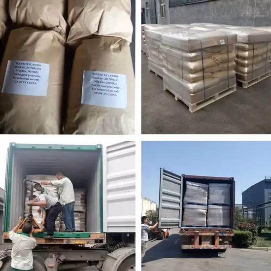 Chemisches Flockungsmittel zur Wasseraufbereitung, kationisches, anionisches und nichtionisches Polyacrylamid